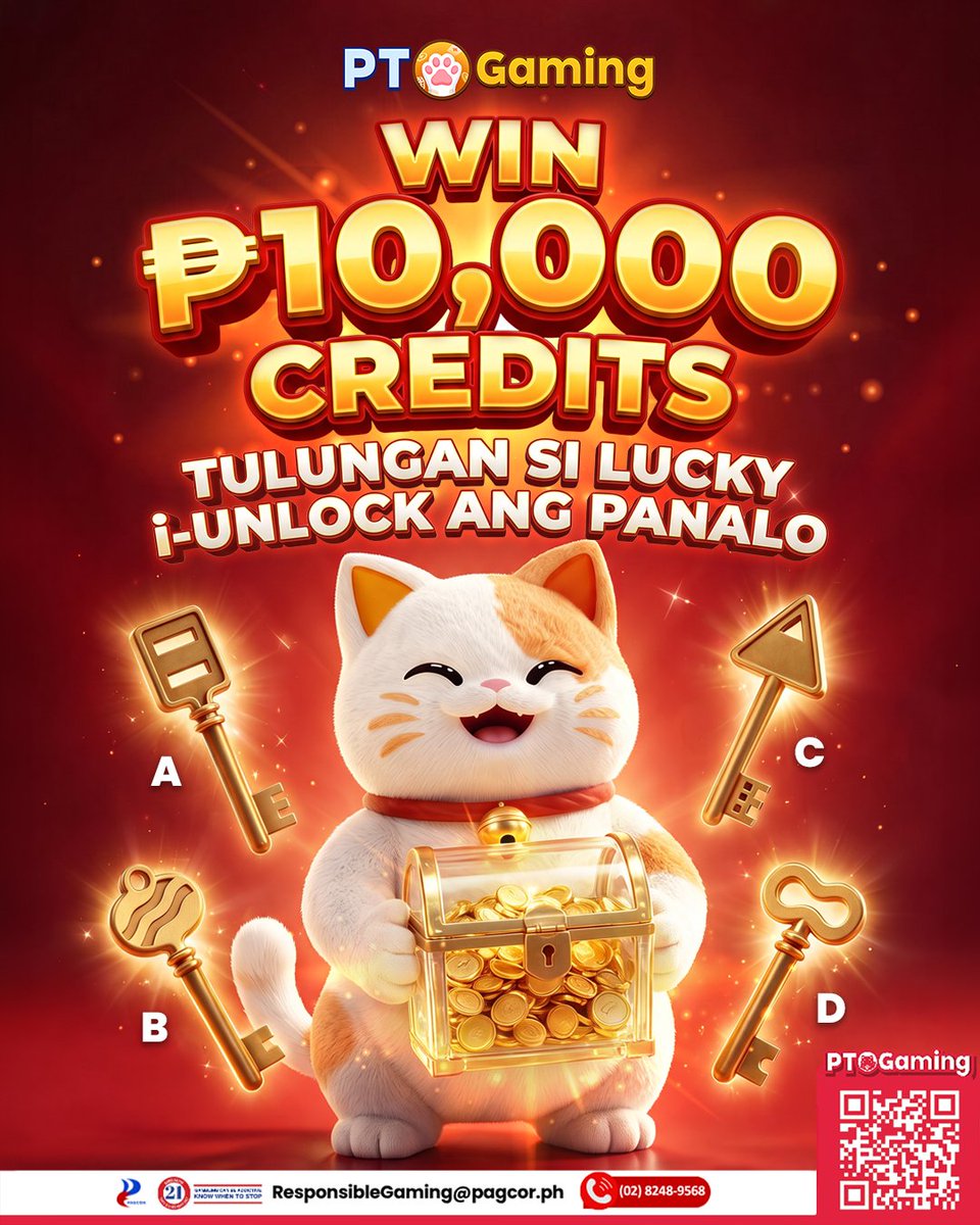 PTGamingph's tweet photo. KA-PT GAMERS, PAGALINGAN NA LANG SA PAGHUHULA! 👀

Huwag nang mag-overthink, sundin na lang ang lukso ng damdamin!

🎉 PAANO SUMALI:
👉 I-COMMENT ANG TAMANG SAGOT + UID
👉 SUMALI SA  FB GROUP: https://t.co/59JY92VrNQ
👉 SUMALI SA VIBER CHANNEL: https://t.co/XjWnbZMYkN

*Terms & Conditions apply.

#PTGaming #No1LegitGamingPH #MostExclusiveGamePH