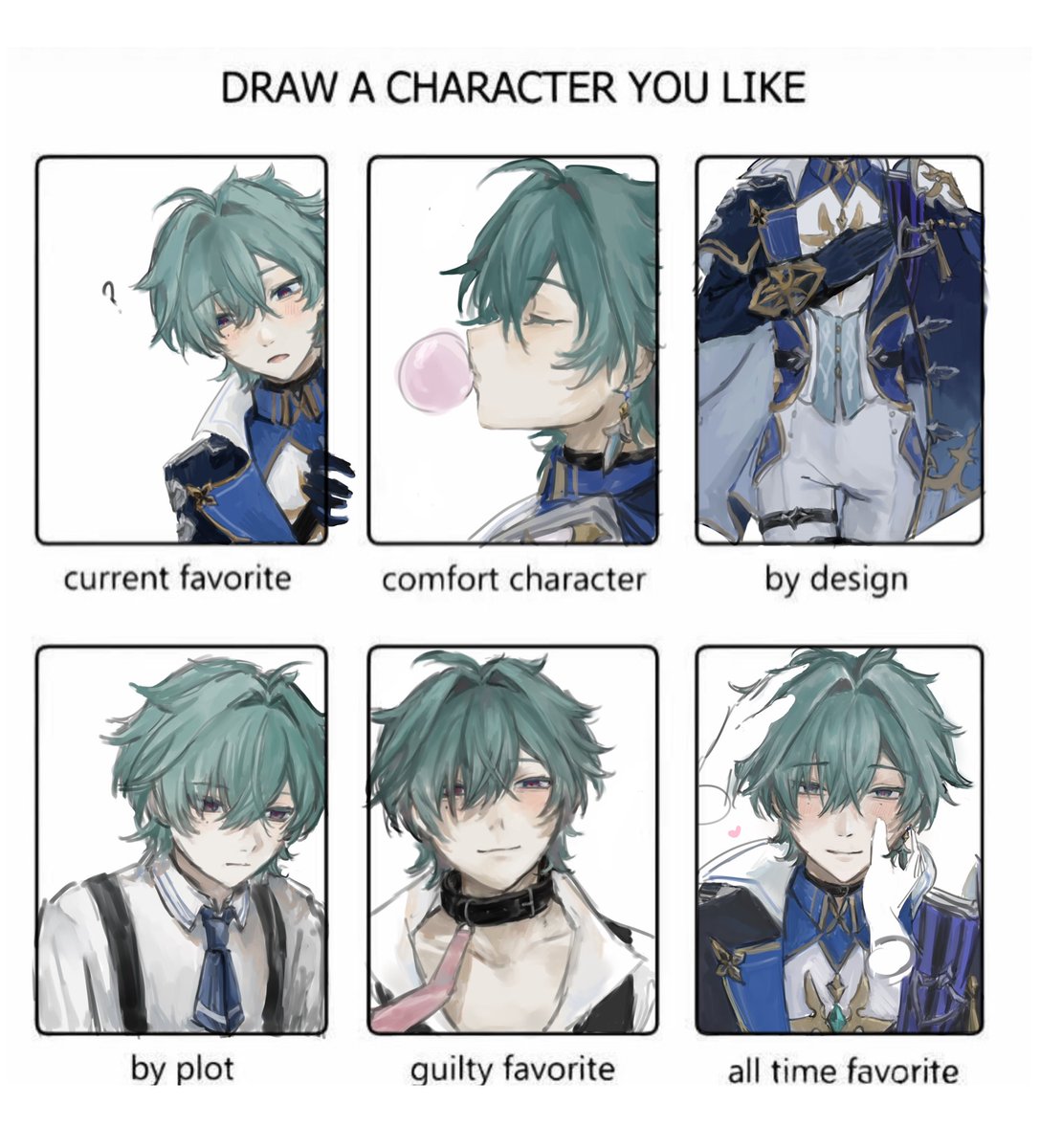 ax6fmme's tweet photo. I don't really know if i have favorite characters to be honest it was kind of hard to pick yk https://t.co/AbHsWC9H1V