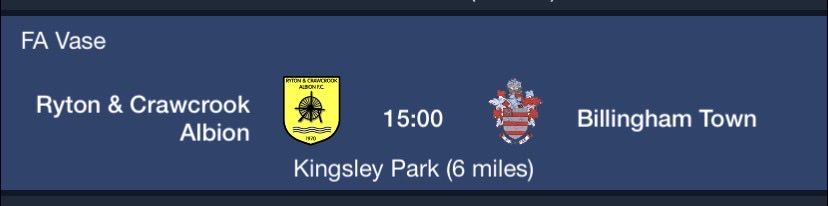 BruntonKeith's tweet photo. @FutbologyApp FA Vase Day for the Albion https://t.co/WBtiWfkdml