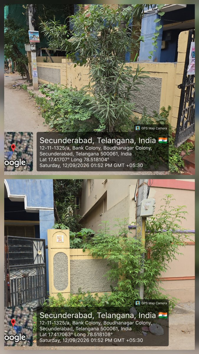 arunkanth55's tweet photo. @GHMCOnline This would be same even after 2 months. Whom should I approach? https://t.co/SwrD2TEtWR