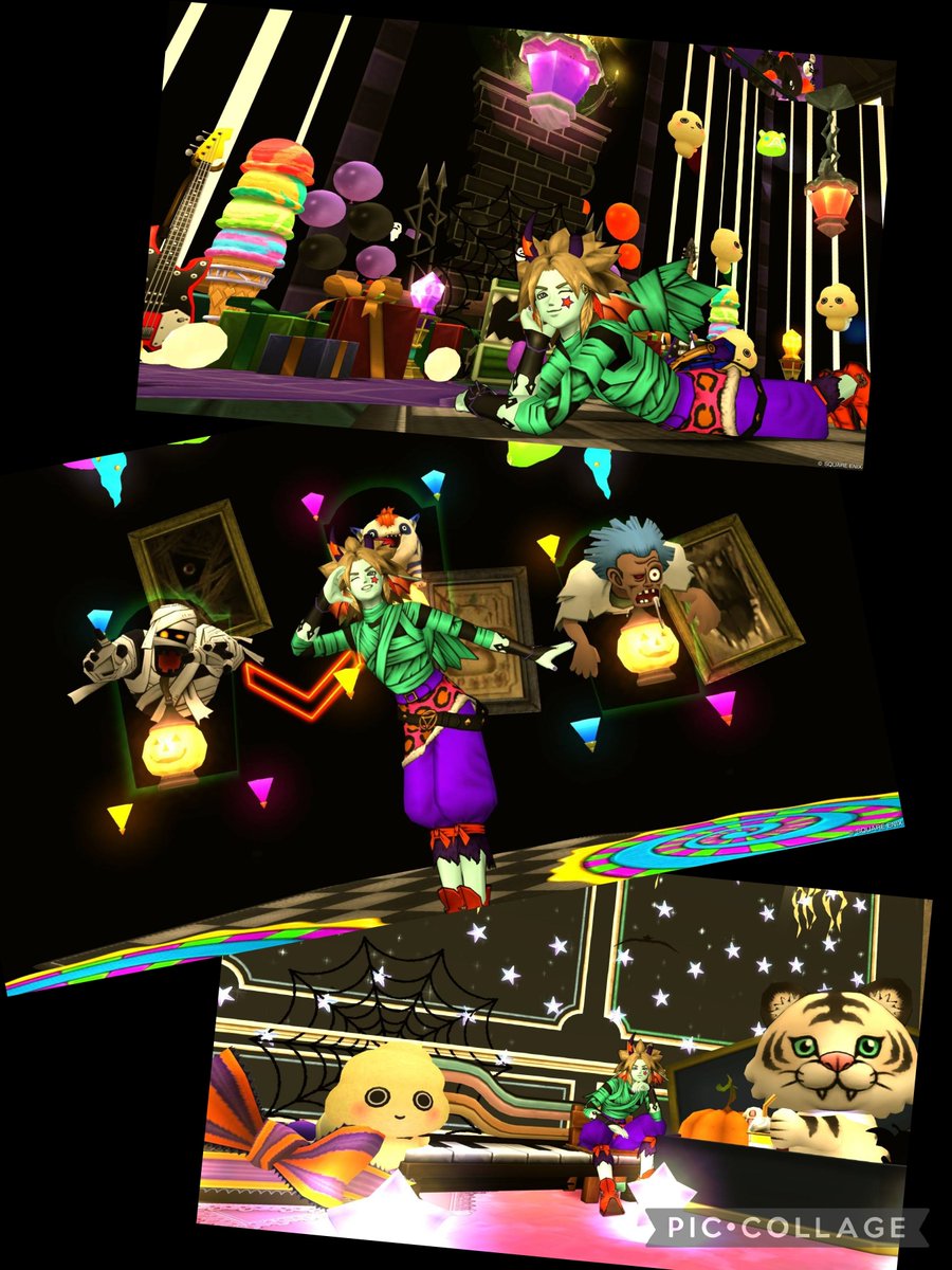 taku_mi_dqx's tweet photo. Xで見て……気になるハロウィンスタジオ #mugidecor2 様にお邪魔しました～👻🎃
ハウジング、外はオシャレで中はめためた可愛かった～(*´ω`*)♪

オプハまだらしいので、今なら！貸切？！って感じで楽しんじゃった♪♪

ありがとうございました🫶 https://t.co/6NrAoQkY6b