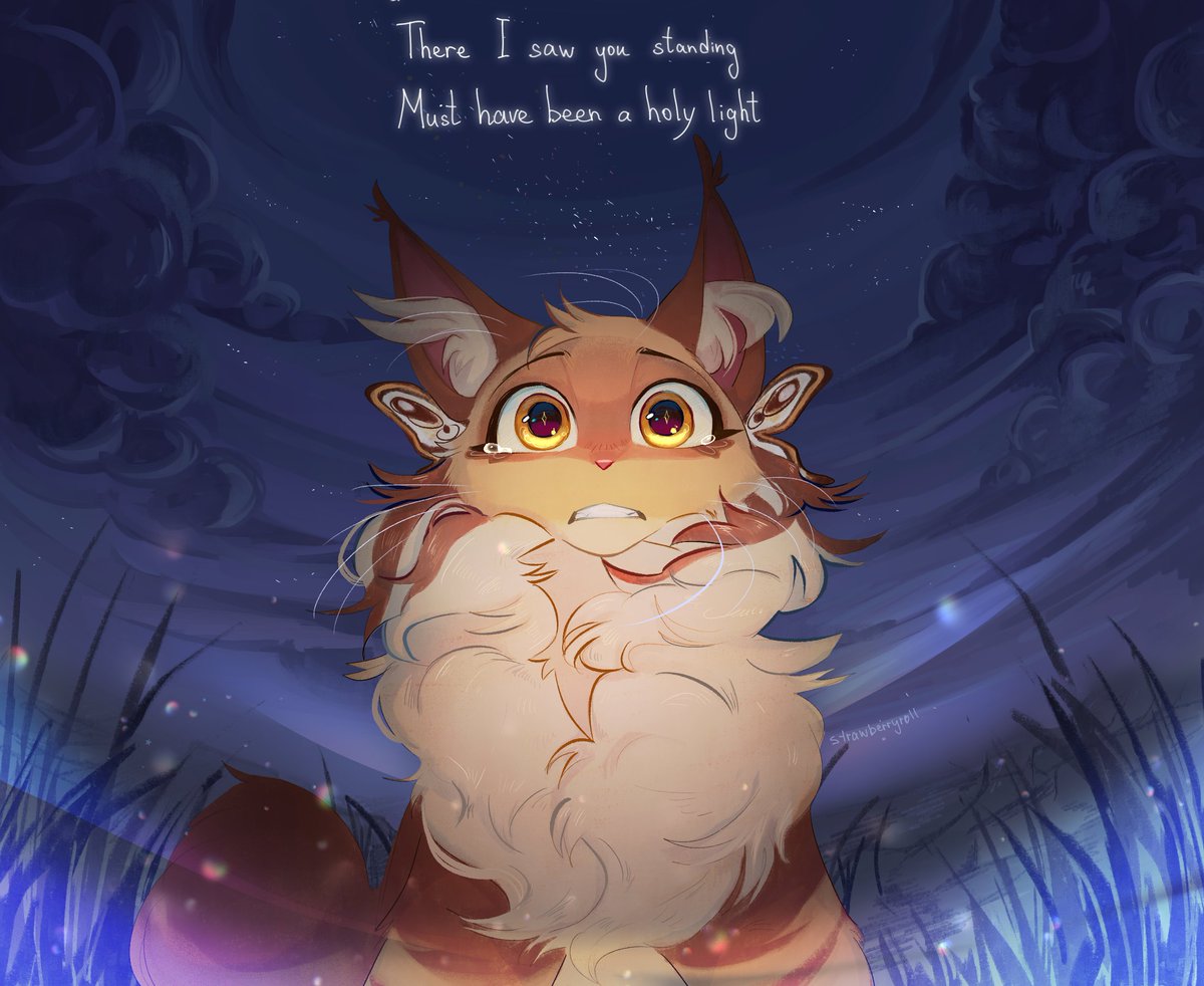 strawb3rryr0ll's tweet photo. I drew Mothpool 
#warriorcats https://t.co/kZYYQCIlno