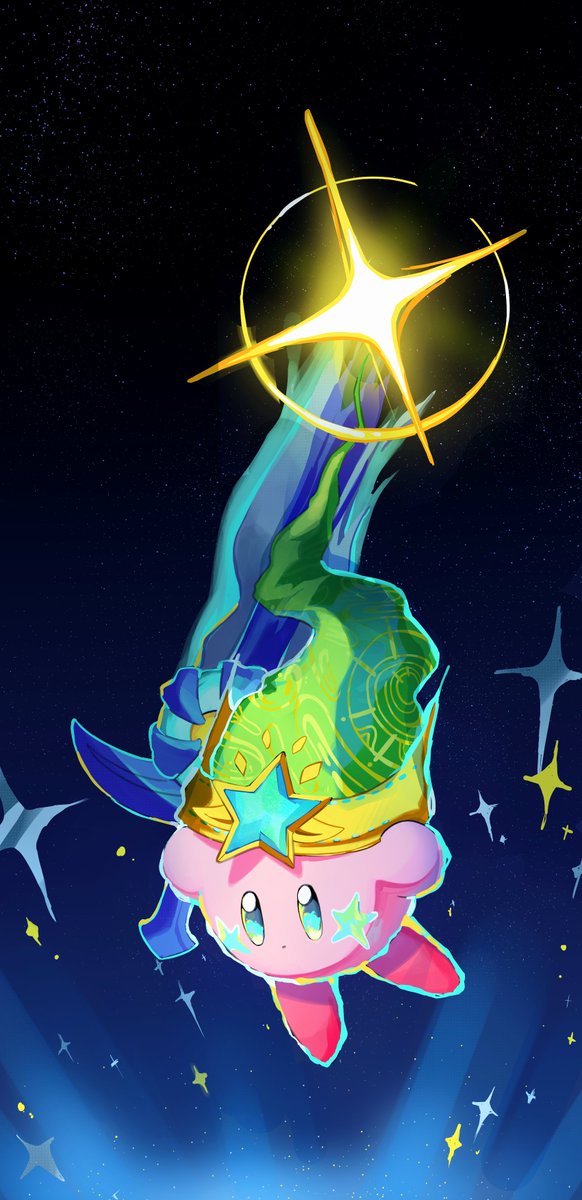 pmm8z01's tweet photo. #星のカービィワールドビヨンド 
신작커비너무예쁨 https://t.co/7M4iNWfls7
