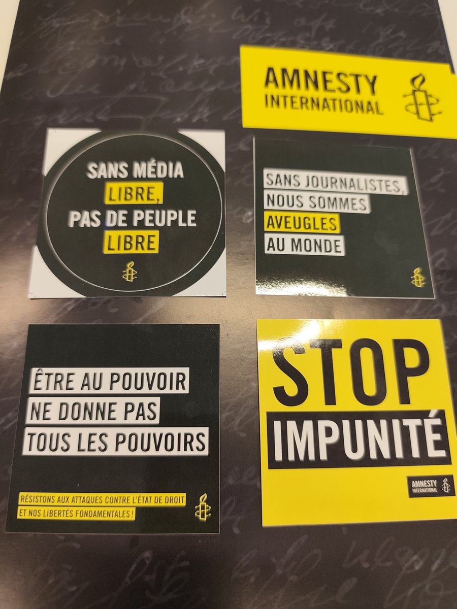 Nduwamungu5's tweet photo. Heureusement que des institutions comme @amnesty existent. Université d'été ce samedi https://t.co/zeEYJp9yEw