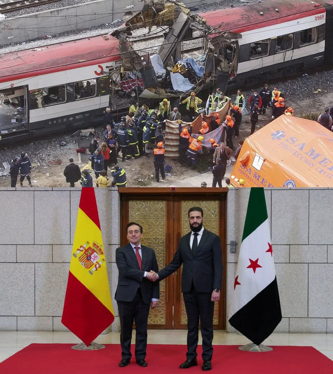 KononovAndr's tweet photo. Ahora nos quieren convencer de que Irán está detrás de Al-Qaeda.

Mirad, estas imágenes os va a perseguir toda la vida, así que yo que vosotros dejaría de hacer el ridículo de esta manera tan patética y ruin. https://t.co/cHrbsZendc
