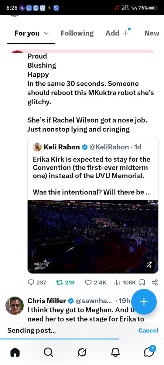 ildeli7076's tweet photo. @OwenBenjamin #RachelWilson #ErikaKirk #BodySnatchers #identityThieves #identityTrashers #Deceivers Thieve Deceive .. why would both words place the i and E in different spots ??? @OwenBenjamin https://t.co/NTnx3CXgxw