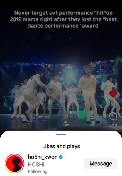 gucclforjoon's tweet photo. And thats wht he gets for liking that vid on ig shading tannies he wont be able to win best dance performance now https://t.co/McCg8b3qWZ