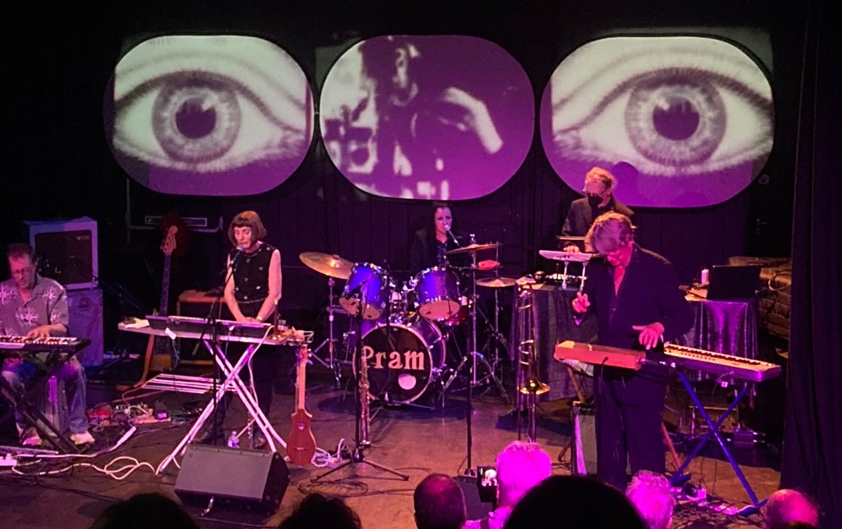 FlissKitson's tweet photo. 🔉Calling all near NOTTINGHAM &amp; NORWICH this weekend . . . 

I’m drumming with the wonderful Pram tonight (Saturday) in Nottingham at Billy Bootleggers, early show finishing at 9pm for trains. Sunday Norwich at Voodoo Daddy’s w/ Immersion https://t.co/IHr1kcpEsr https://t.co/1ZrngAOawX
