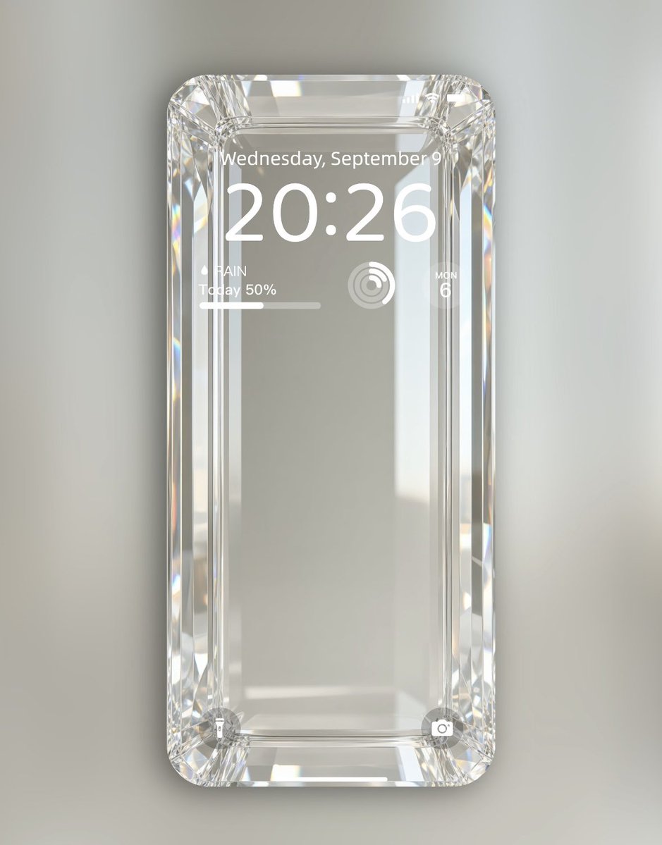 noa_log_'s tweet photo. iPhoneが大きな宝石になる待ち受け💎 https://t.co/0MusxQl5u0
