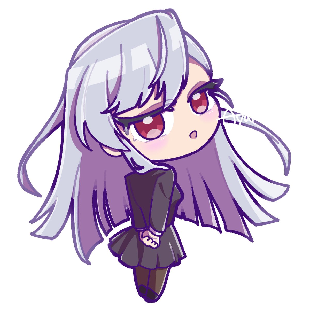 AyaHotaru_V's tweet photo. えいあいさん🤖🖥️
#100カノファンアート https://t.co/AJ0ocwgedr