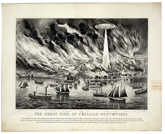 TrueOnX's tweet photo. Have YOU ever studied the Great Chicago Fire and the History surrounding Chicago’s World’s Fair? https://t.co/HRickt7nYk
