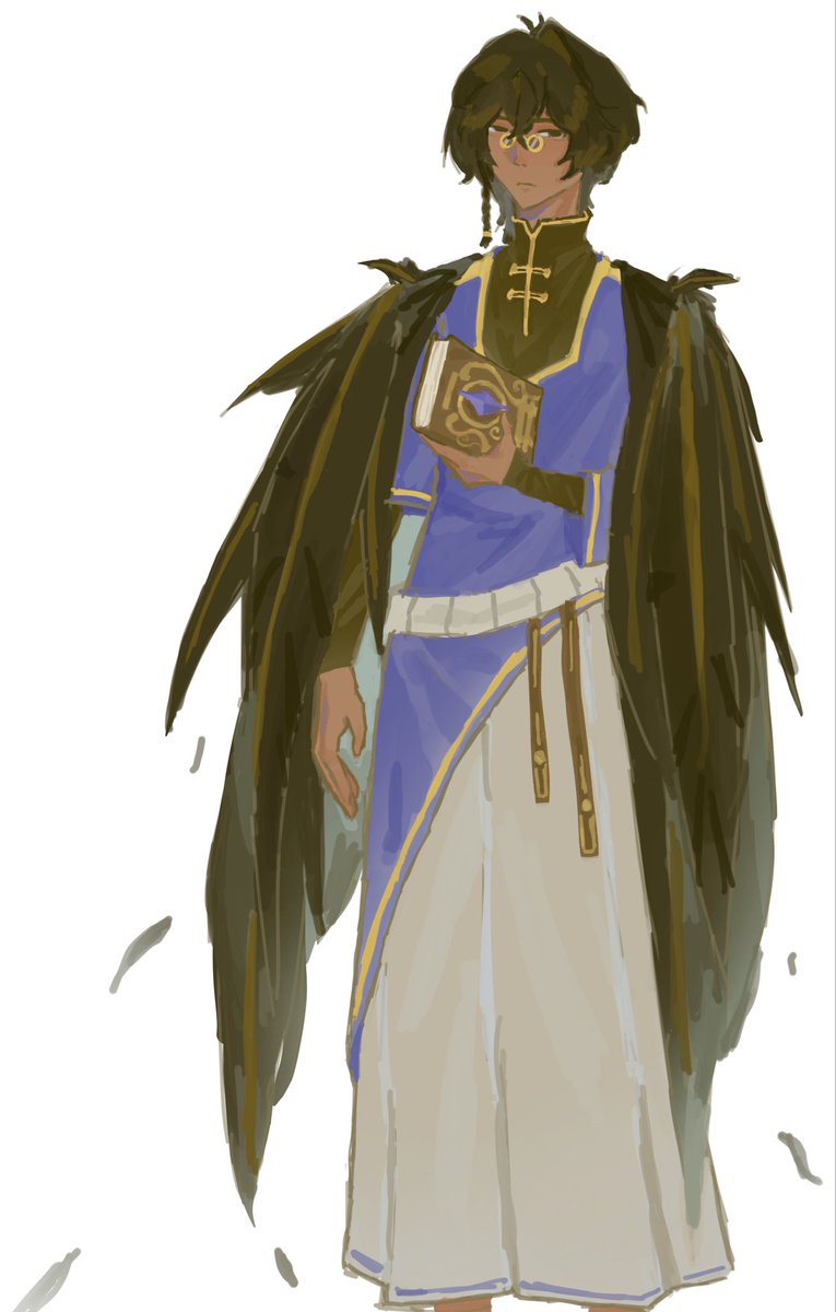 Klu_062's tweet photo. New oc!! #ocart https://t.co/K2w7XwZela