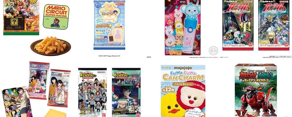 おまけ付きお菓子（食玩）2026年9月14日より新発売の商品まとめ