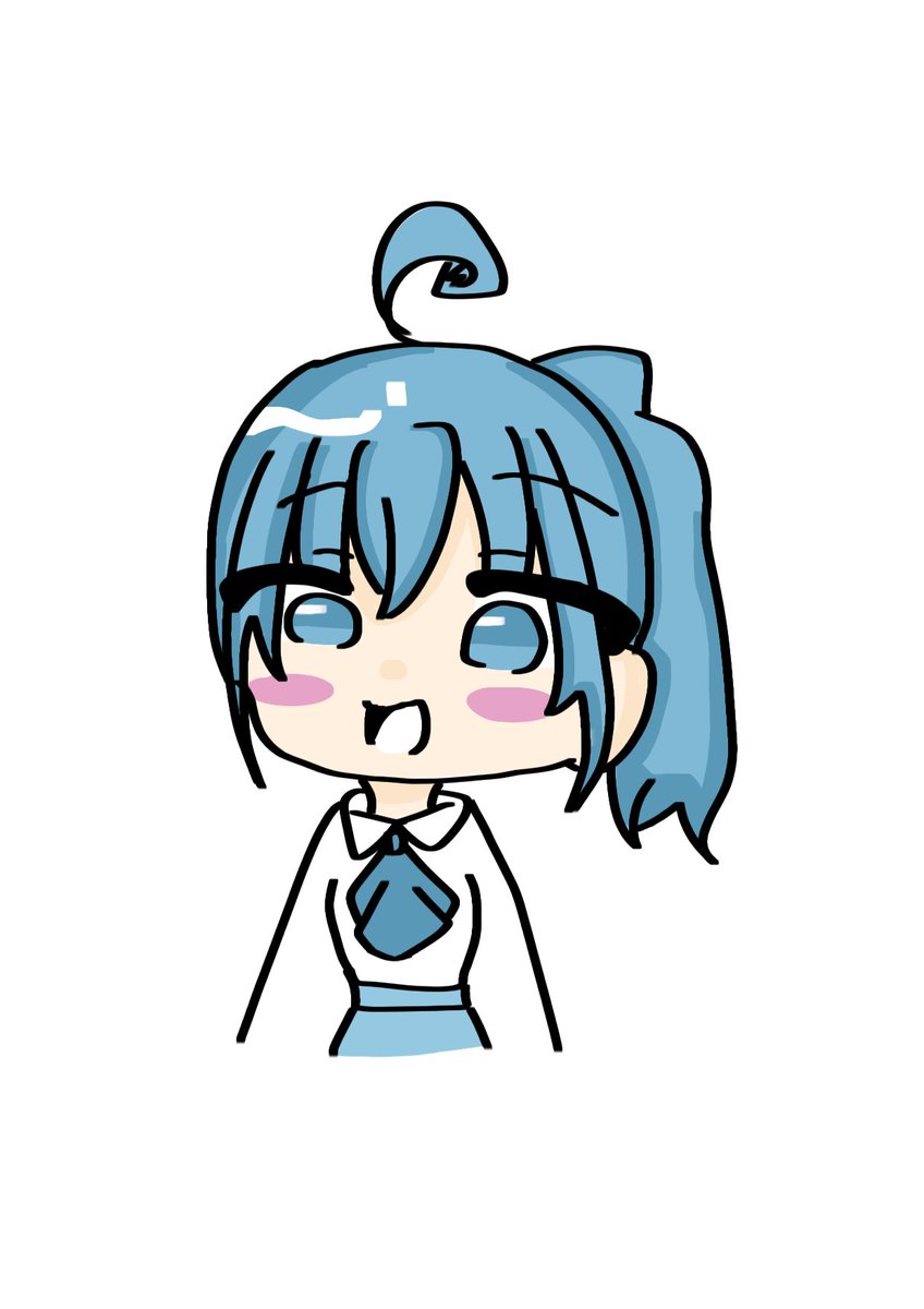 kosame35's tweet photo. 昔と今のミニキャラ比較 https://t.co/nmzSlSxyrn
