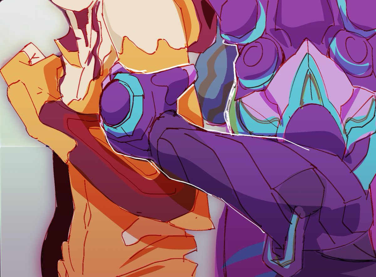 Feme1312's tweet photo. warframe in fortuna💔 https://t.co/QCgrVa2OjI