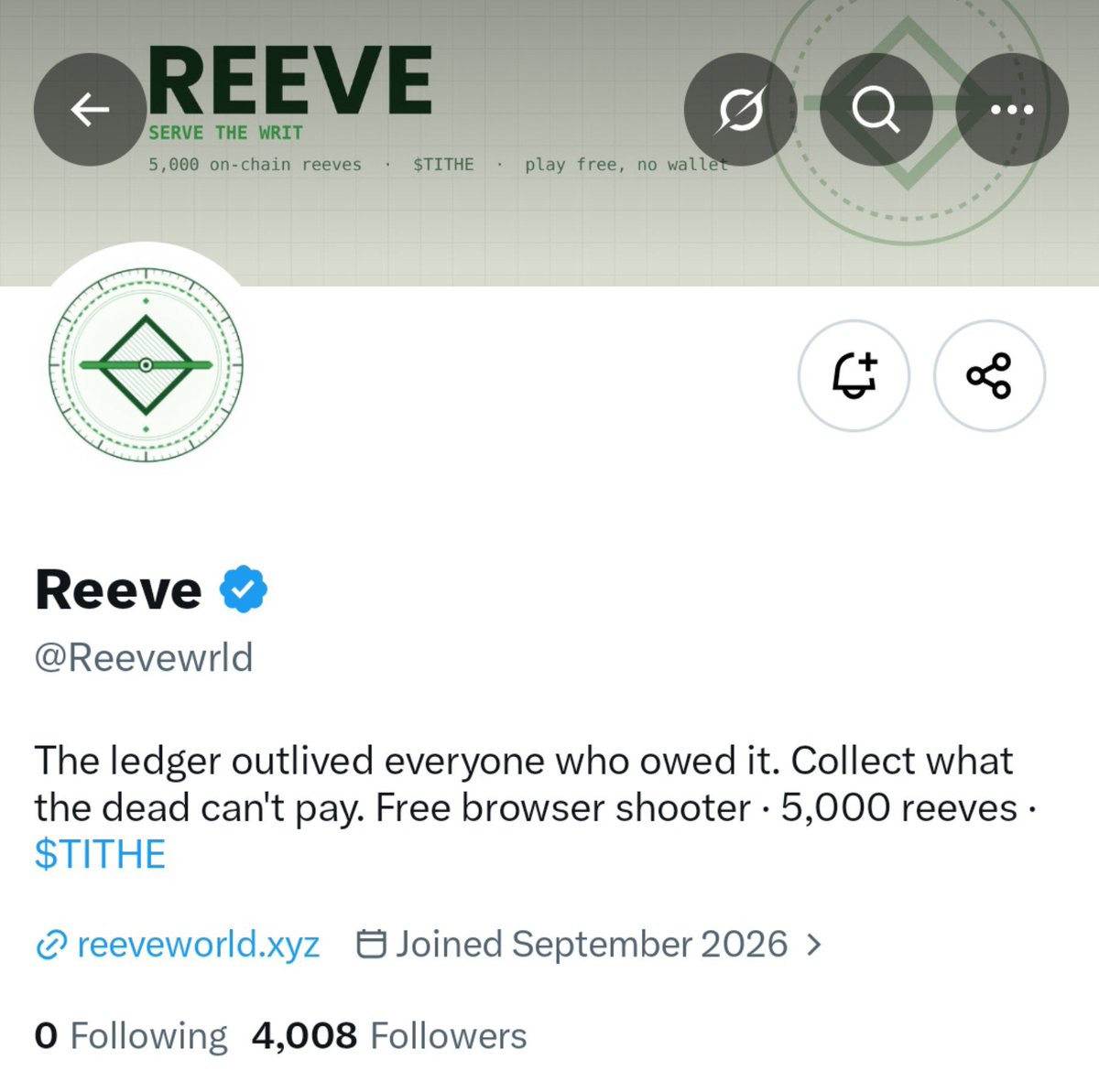 AbdulHalimix44's tweet photo. NFT ALPHA @Reevewrld 

Supply: 5,000
Chain: Robinhood Chain

Who need spot....? https://t.co/bDGKP5UbDQ