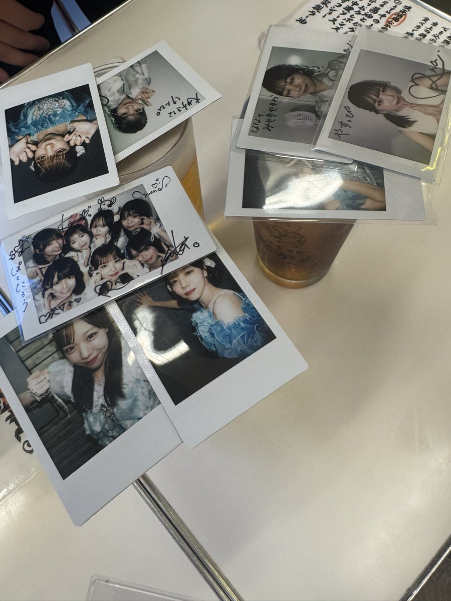 charm___team's tweet photo. 和宮ななについて話す会、スタート❗️
🍻ぴん🍻
#らっきーななたいむ https://t.co/tR8h6NH54J