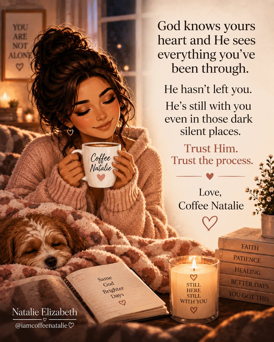 imcoffeenatalie's tweet photo. #TrustGod #TrustTheProcess #iamcoffeenatalie #NatalieElizabeth 🤍☕✨ https://t.co/ZJ6neo48U4