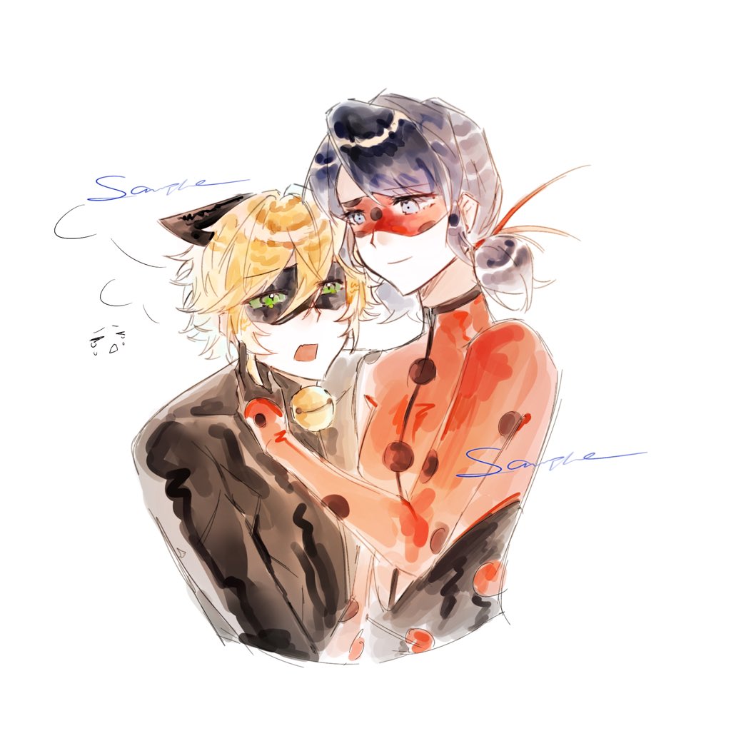 Aqighn's tweet photo. #miraculousladybug sample https://t.co/tr2Jm3GGLe