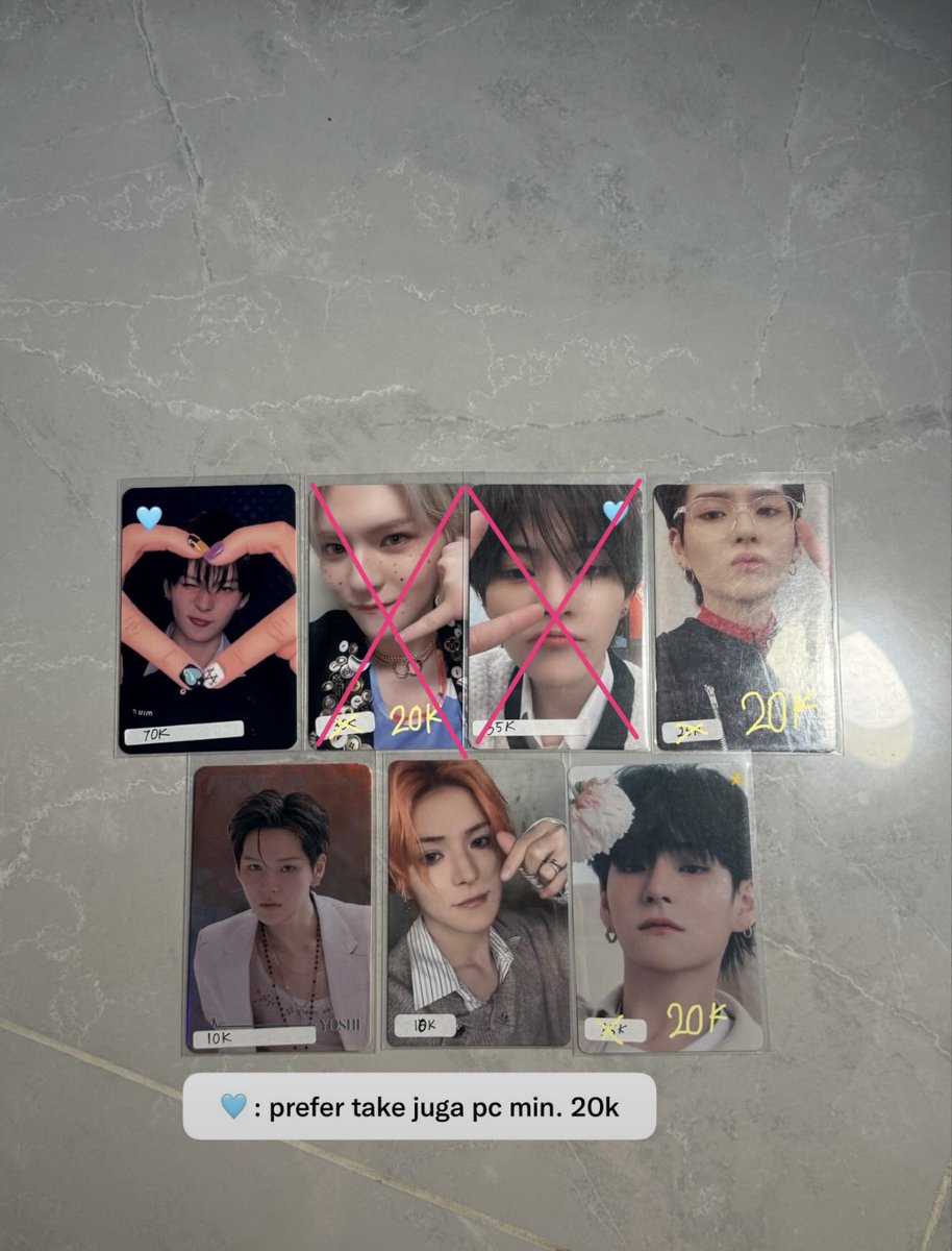 woopyujw's tweet photo. HELP RT AND LIKE PLS ‼️

WTS (Want To Sell)
Photocard All About TREASURE 

✅ Bisa Free Ongkir 🍊
✅ HARGA TERTERA DI FOTO
❌ NO NEGO 
❌ NO HNR/CANCEL/TIMEWASTER 
🚨 READ TERM AND CONDITIONS FIRST BEFORE JAJAN PC
❌ Pack + Adm 🍊
🏡 Dom Palembang

#teumejajan #pasarteume #wts https://t.co/kotTJsOGZn