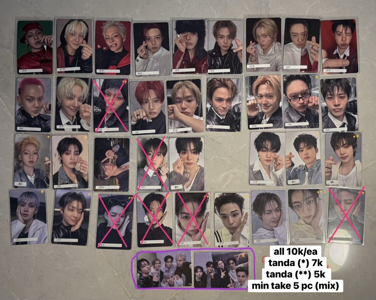 woopyujw's tweet photo. HELP RT AND LIKE PLS ‼️

WTS (Want To Sell)
Photocard All About TREASURE 

✅ Bisa Free Ongkir 🍊
✅ HARGA TERTERA DI FOTO
❌ NO NEGO 
❌ NO HNR/CANCEL/TIMEWASTER 
🚨 READ TERM AND CONDITIONS FIRST BEFORE JAJAN PC
❌ Pack + Adm 🍊
🏡 Dom Palembang

#teumejajan #pasarteume #wts https://t.co/kotTJsOGZn