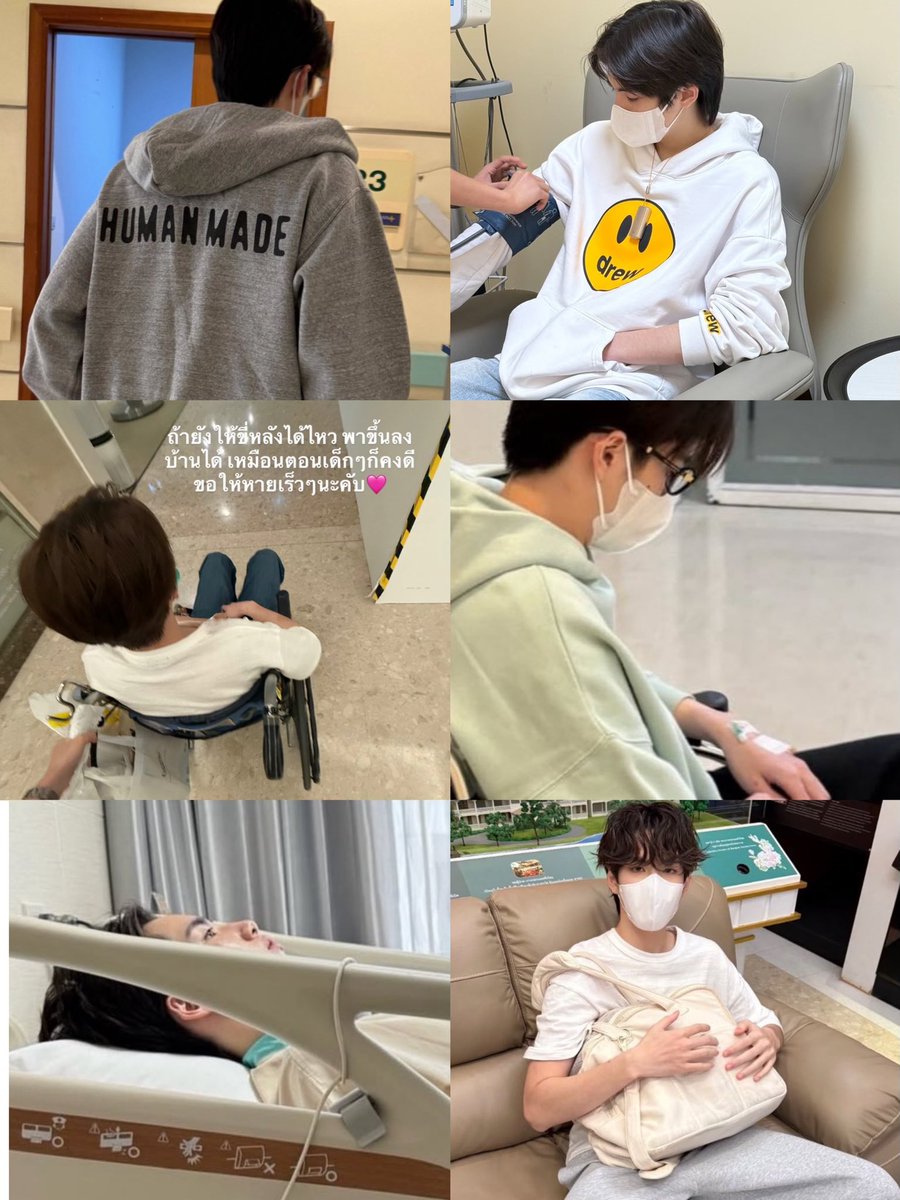 lnwpart's tweet photo. นี่คงใจเจ็บทุกครั้งที่เห็นภูป่วยจริงๆ🥹❤️‍🩹 https://t.co/tpbYOcQC4K