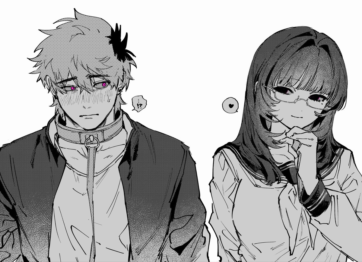 yugaminotoriko's tweet photo. 猛犬ヤンキーと清純(?)少女の関係図💞

#歪みの虜 https://t.co/d0DbJgtZ5C