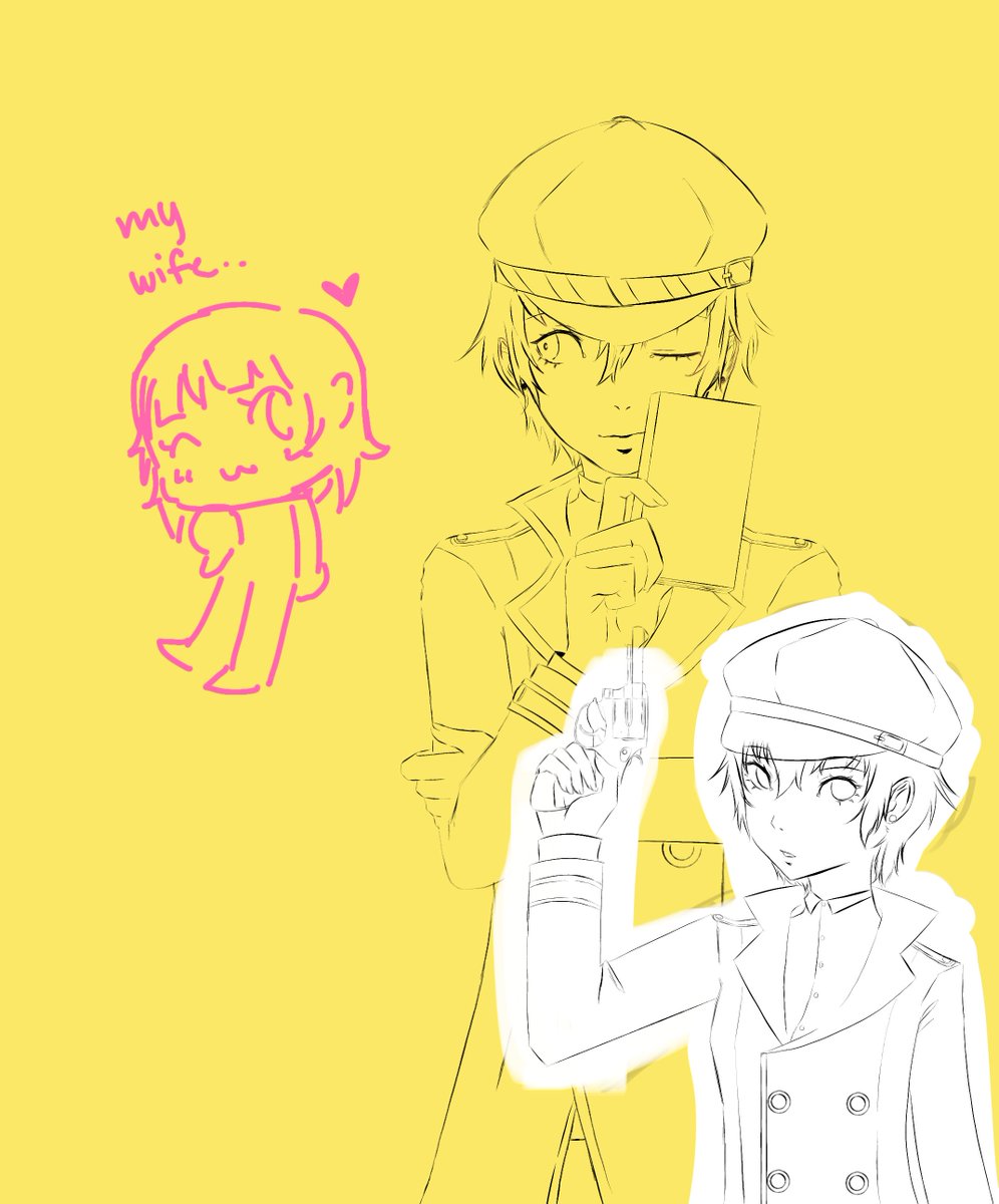 princesscandyc2's tweet photo. Naoto based on old detective film posters!! 
Aughh I love her smmm ₍ᐢ..ᐢ₎♡ 

📺
#atlusfaithful #naotoshirogane #persona4 #sega 
#fanart https://t.co/b64pZYOuzs