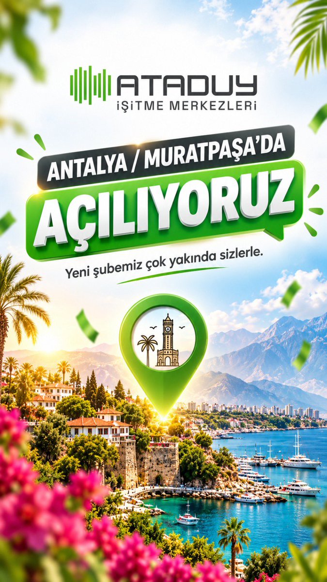 mortalinca's tweet photo. Çok yakında #AtaduyİşitmeCihazları olarak #Antalya ‘dayız. https://t.co/U8gCjoZhZF