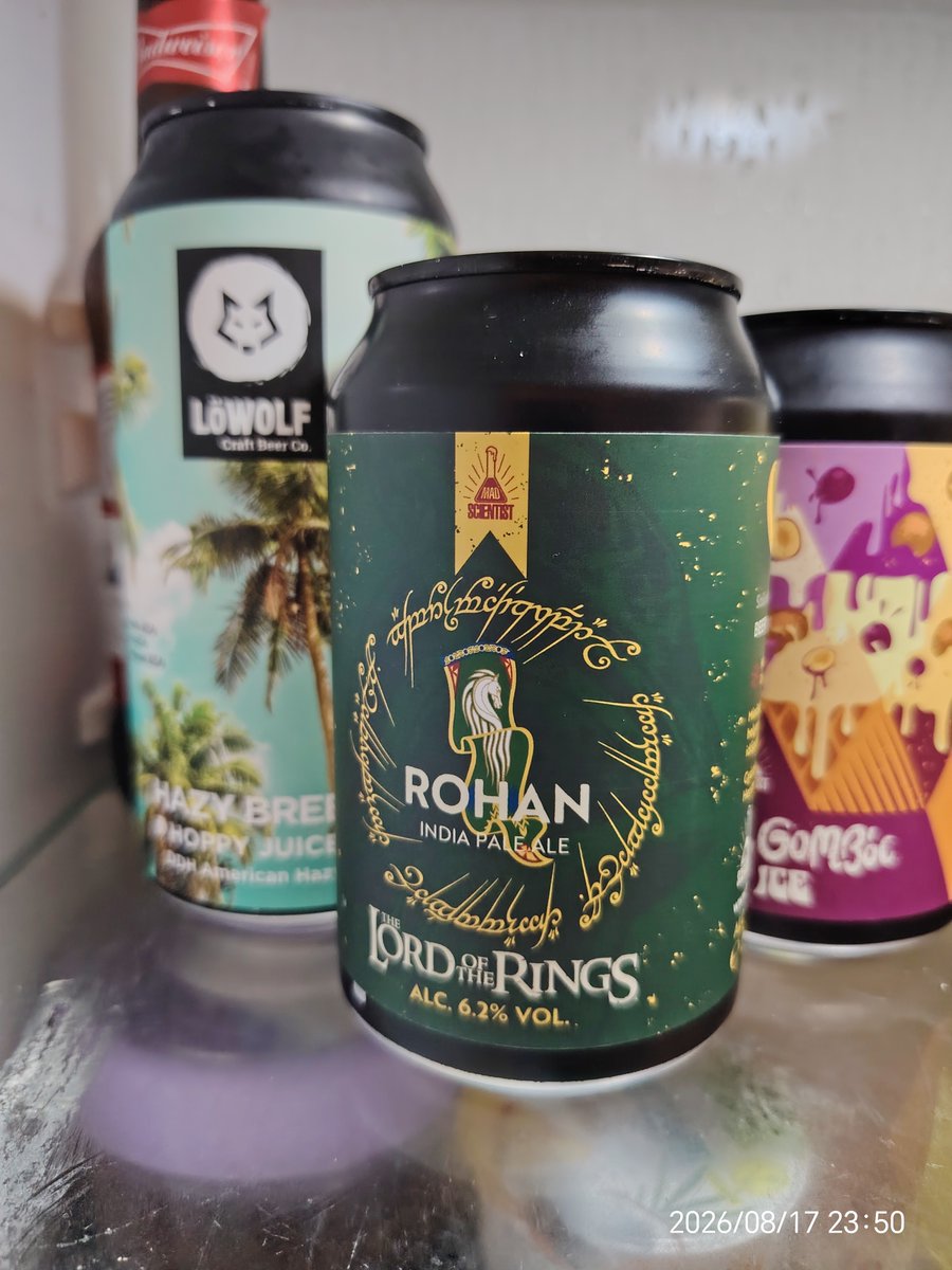 SorSzubjektiv's tweet photo. Mad Sciantist Rohan India Pale Ale
#sör #beer #bier #pivo #birra #hilera #cerveza #cerveja #beere #bere #шарайраг #öl #cerveja #alus #biére #piwo #bere #olut #ol
Röviden:
😀😀😀😀😀
Bővebben:
https://t.co/JMvATq7ykt https://t.co/4rKlHGfGsI