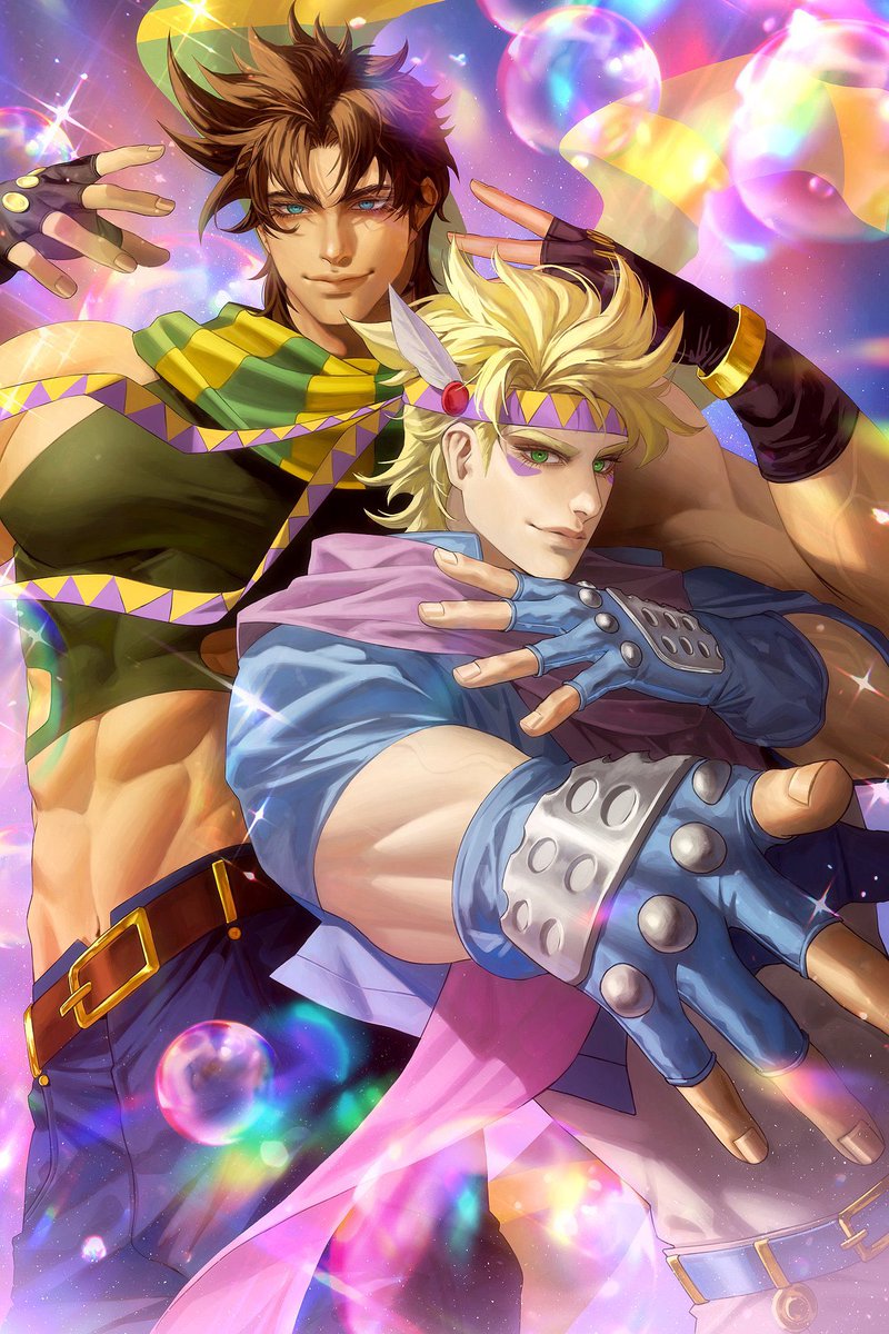 _yeolho's tweet photo. jjba https://t.co/NnxBfFDQ3A
