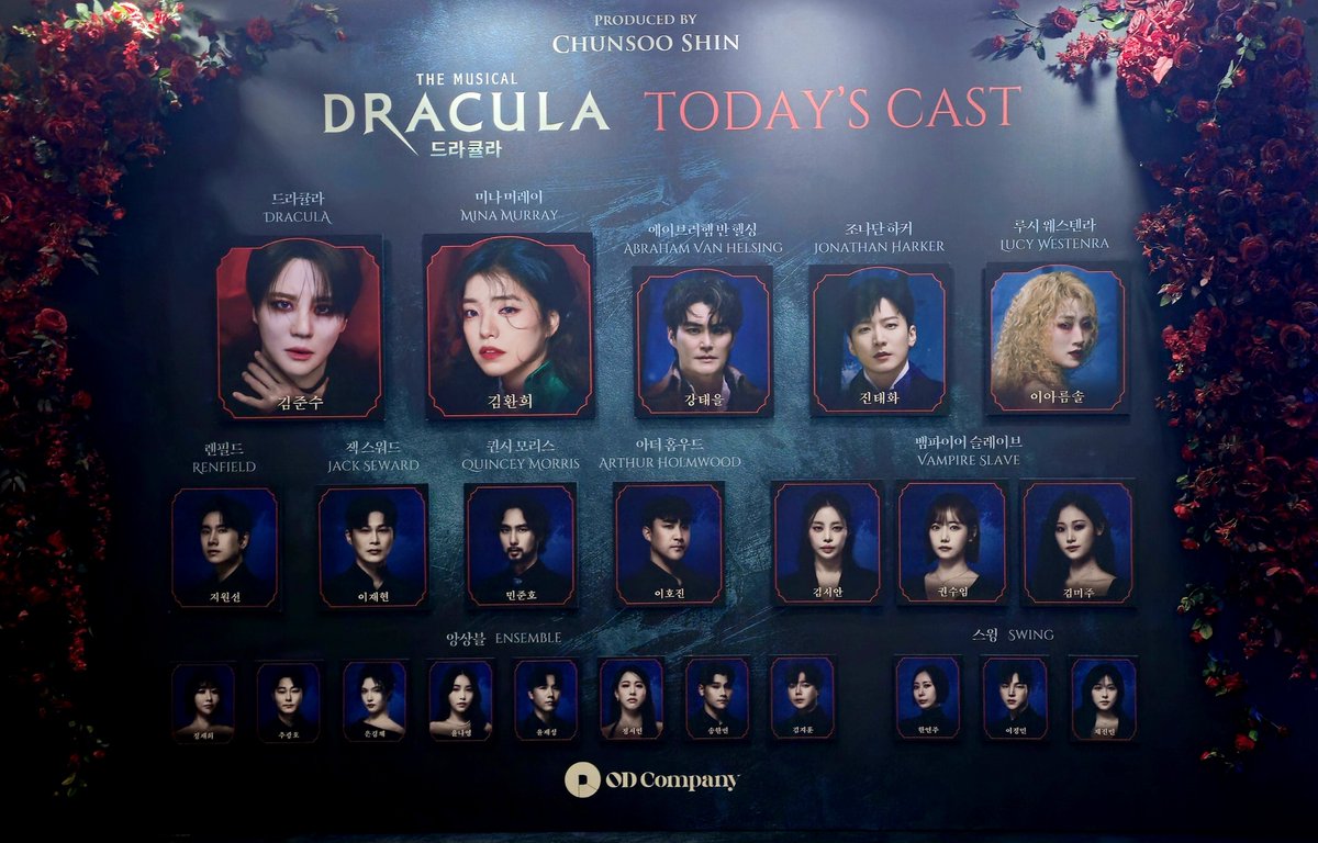 acrosswinter's tweet photo. 260912 뮤지컬 드라큘라 ⚰️🌹
언감언순 https://t.co/TsWu9mIpOR
