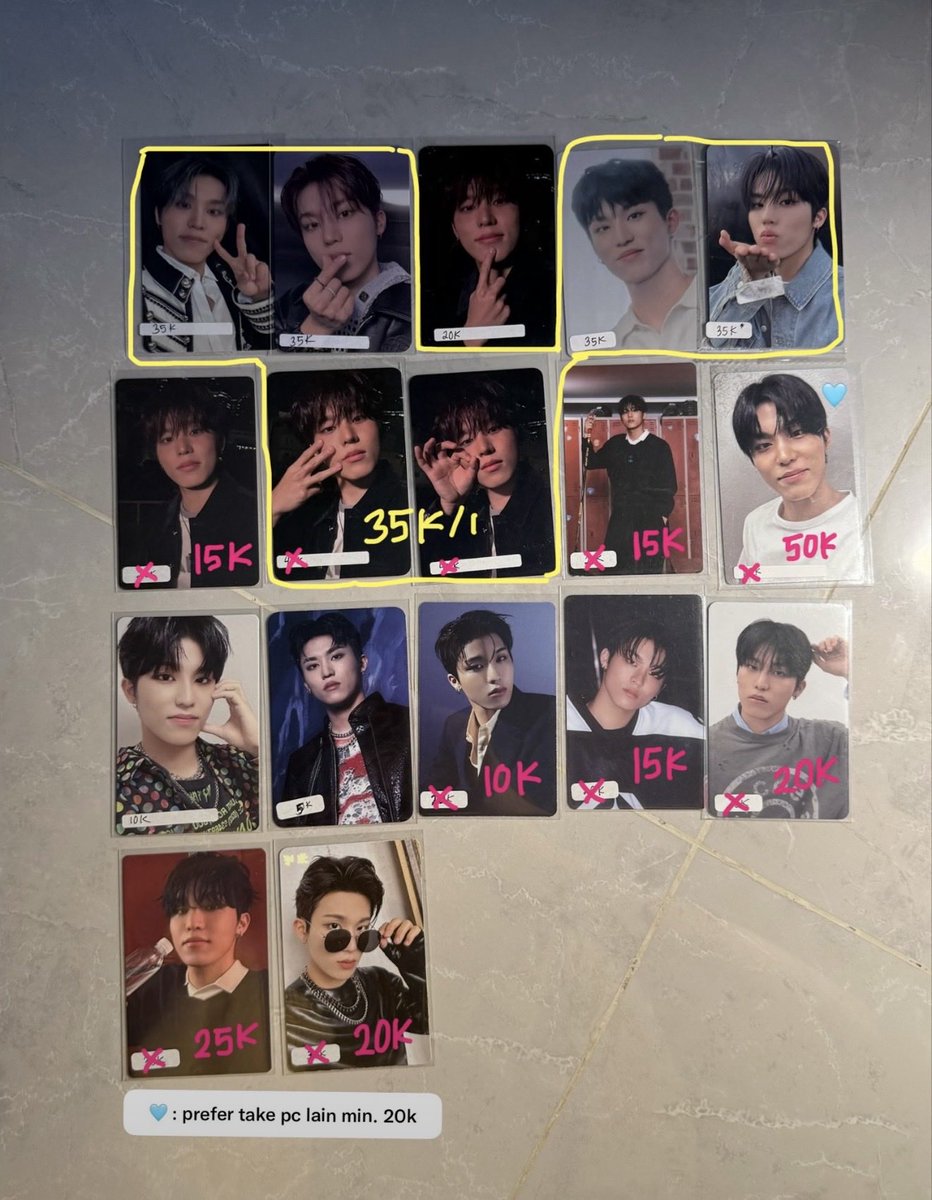 woopyujw's tweet photo. WTS ALL ABOUT TREASURE PHOTOCARD 
t. yoshi doyoung haruto jeongwoo junghwan 

#wts #teumejajan https://t.co/0BNffnXZhw