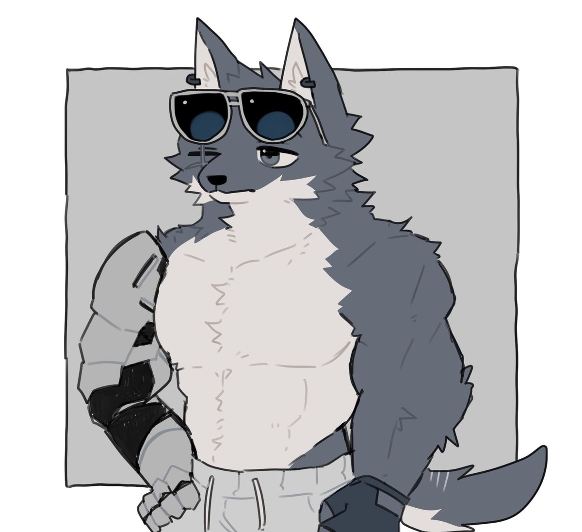 Shark_doragon's tweet photo. タビィ🦾🕶️🐺 https://t.co/v7eEOZ2Jtn