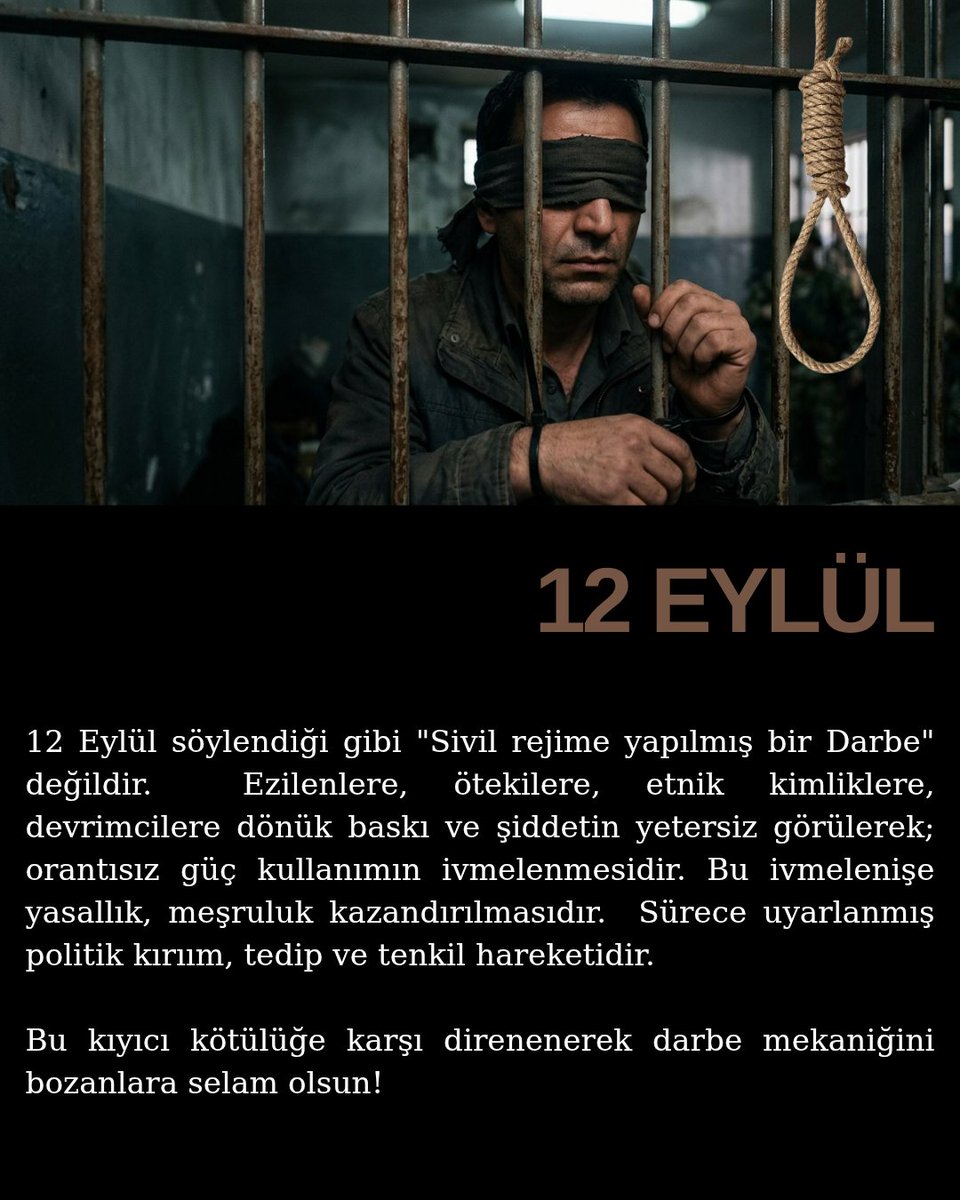 delillkarakocan's tweet photo. 12 eylül: kıyıcı kötülük! https://t.co/0ttdRd12Vy