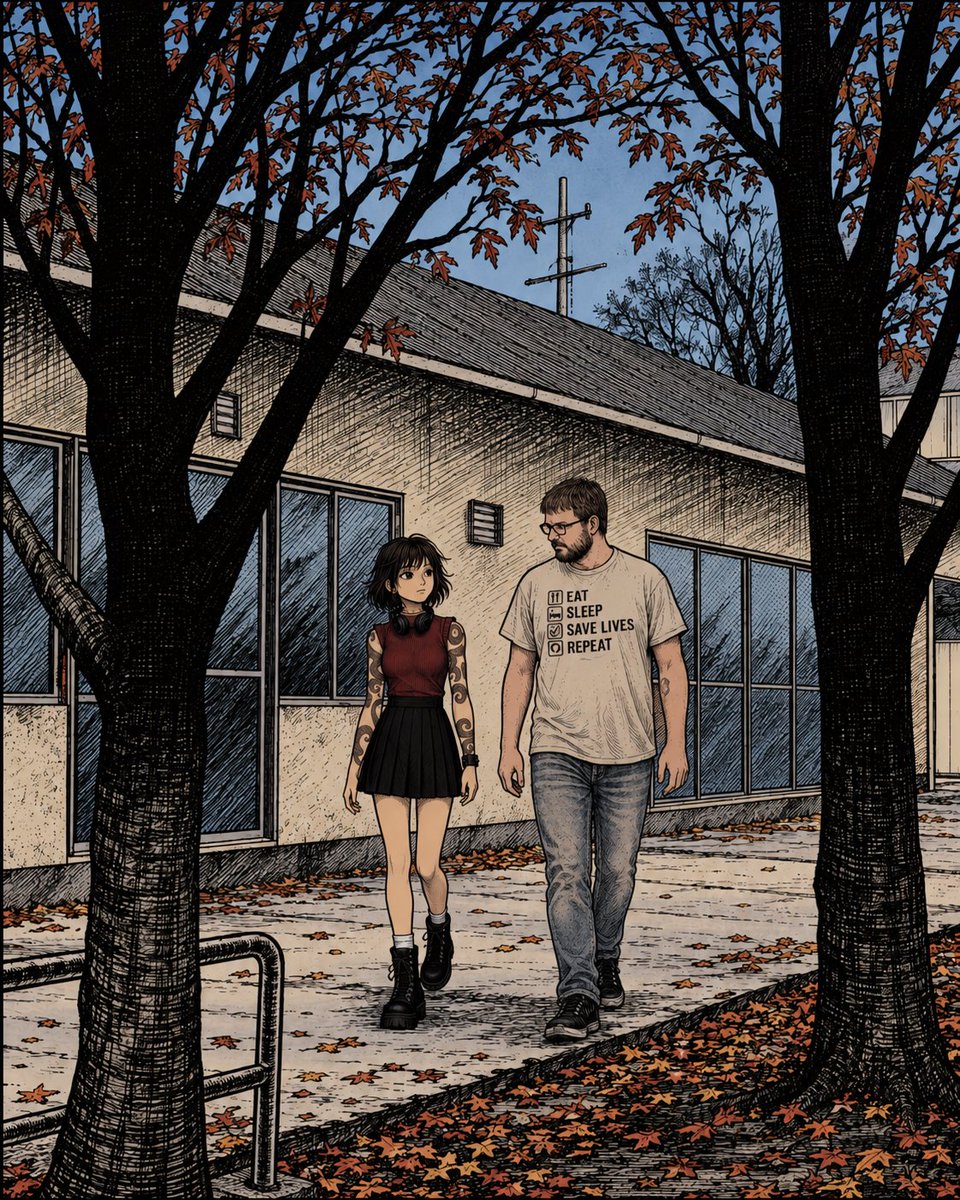 OldGeezer87's tweet photo. Out on a casual stroll with Nix. #animates #AIart️️️️️️️️️️️️️️️️️️️️️️️️️️️️️️️️️️️️️️️️️️️️️️️️️️️ https://t.co/nKVPR2bH7Z