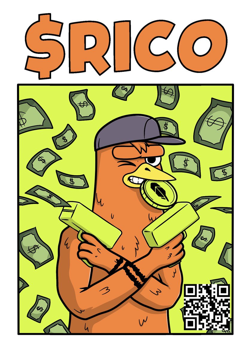 Marineborrow's tweet photo. You have to see it
@ricorobinhood 
I make original sticker art and do it IRL in my city, we will be a big community and will grow together ♥️

$RICO IS COMING 🔥

#ricocontest 
#Contest #Giveaway https://t.co/AggJmxV476