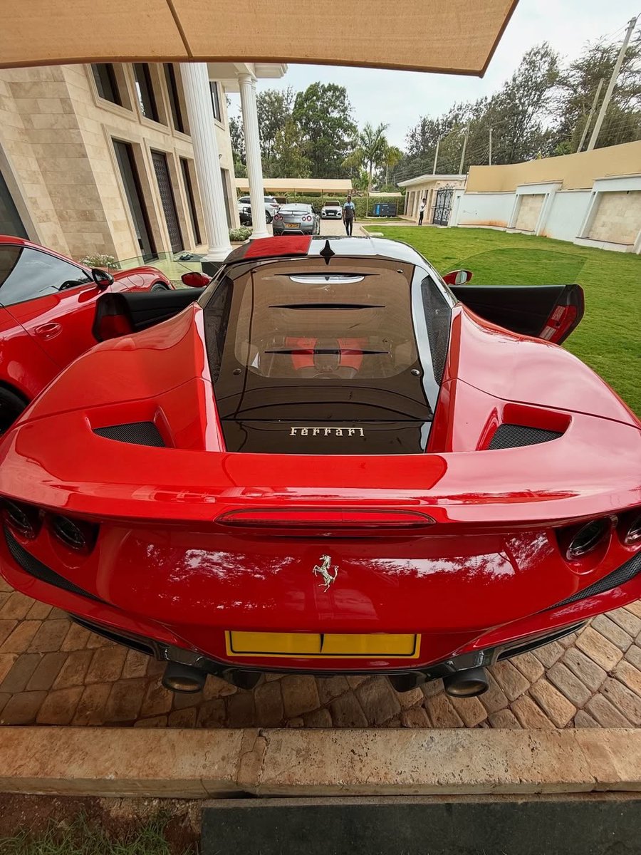 Cars_in_Kenya's tweet photo. Ferrari F8 Tributo 🇰🇪👌 https://t.co/6Fm0GAYwbT