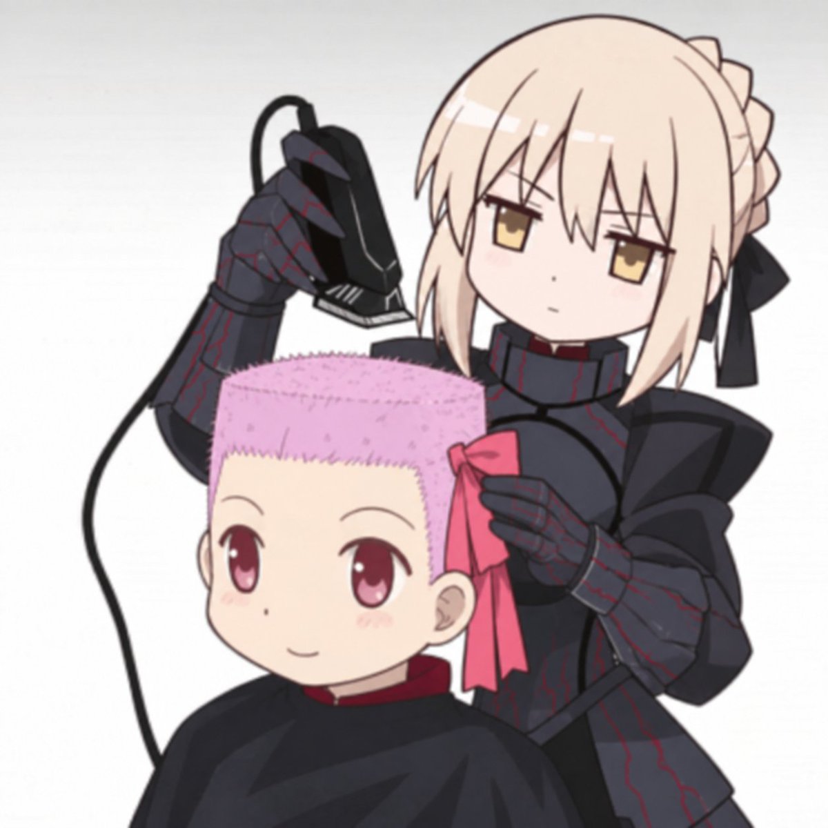 limitedsaturn's tweet photo. Salters Revenge on the BB

#BB #saberalter #fgo https://t.co/TXUjy3qFVk