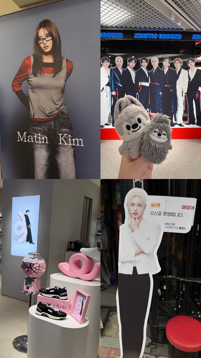 ktym__hkr's tweet photo. ただいま〜💀ソウル寒くなり始めててよかったまた年明けくらいに極寒韓国したい
ソンスでHappizのポプア準備中、ピリの動画流れてた🐥マティンキムはももりん、何かソンミンスしたかったからパーカー購入させていただきました(リノはまだいなかった)AUTRYチャンビンもいた！サンリオかわいい！ https://t.co/R8A6AEbt7T