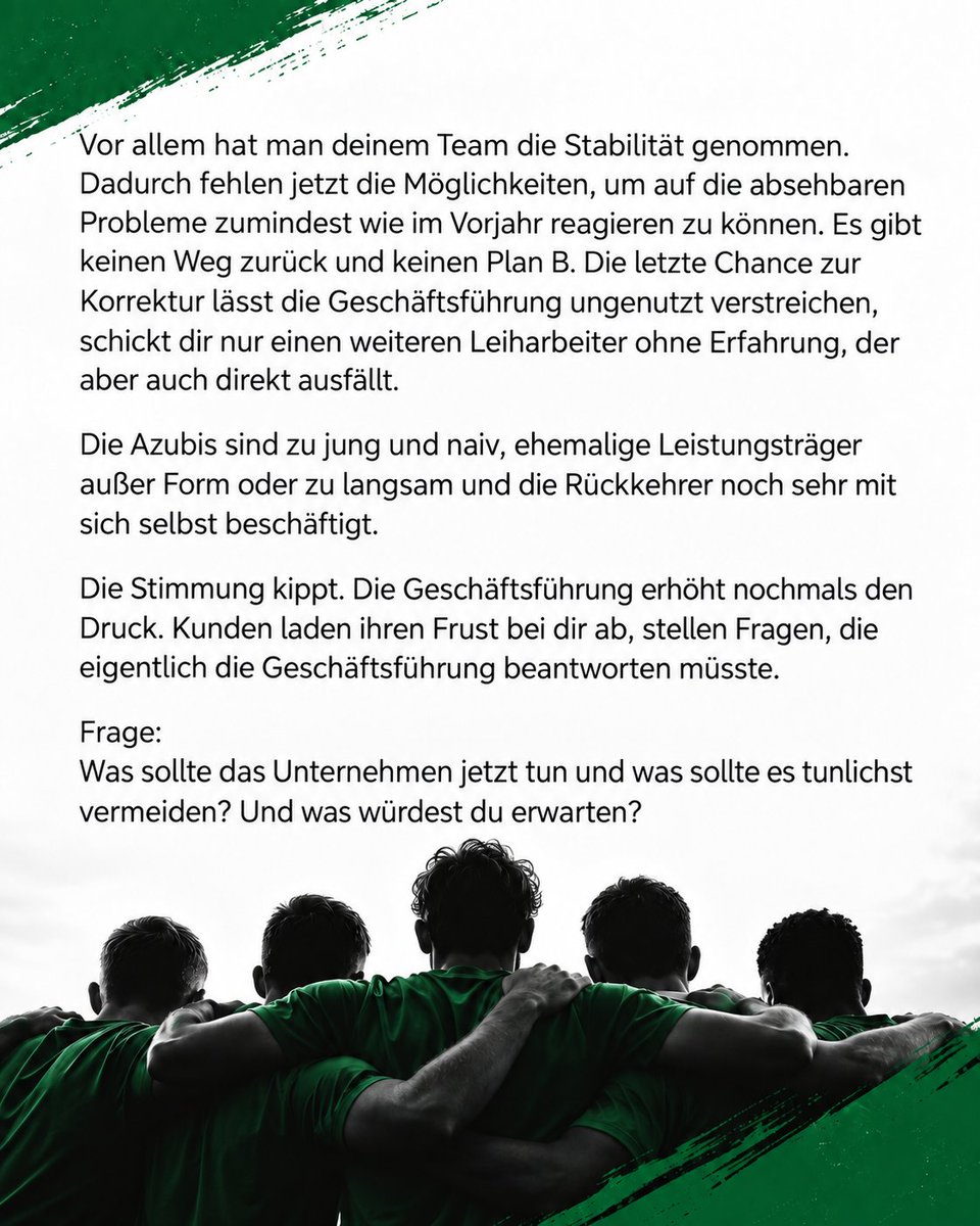 typischborussia's tweet photo. Kleines Gedankenspiel VOR dem Spiel der #borussia in Freiburg, da die Personaldiskussionen DANACH in fast jeder Konstellation und bei fast jedem Ergebnis andauern dürften.
„Du hast keine Chance – aber nutze sie“
#BMGSCF #Schröder #Polanski https://t.co/j9yBgHehbK