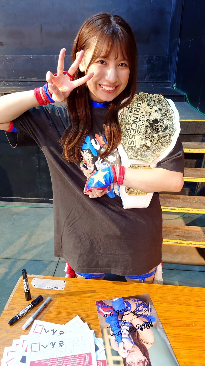 Gジャービー в X: „#プロレス観戦 記念 2026.9.12 東京女子新木場