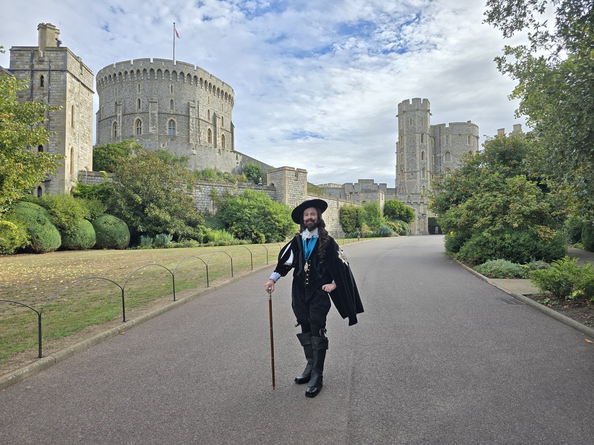 KingCharlesIRTN's tweet photo. My day of audience with King Charles I talks at Windsor Castle begins!

https://t.co/AQfUEe622W

Photo © Royal Collection Trust

#Windsor #History #CharlesI #Daysout #Berkshire @RCT https://t.co/XAtE74rNIe