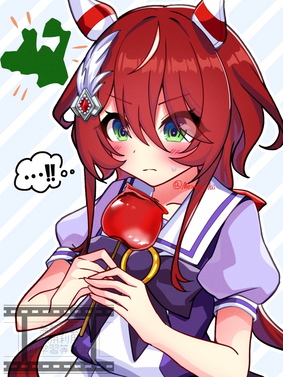 Meineko_lui's tweet photo. #ウインバリアシオン
青森…りんご…🍎 https://t.co/GdrAmjlvXD