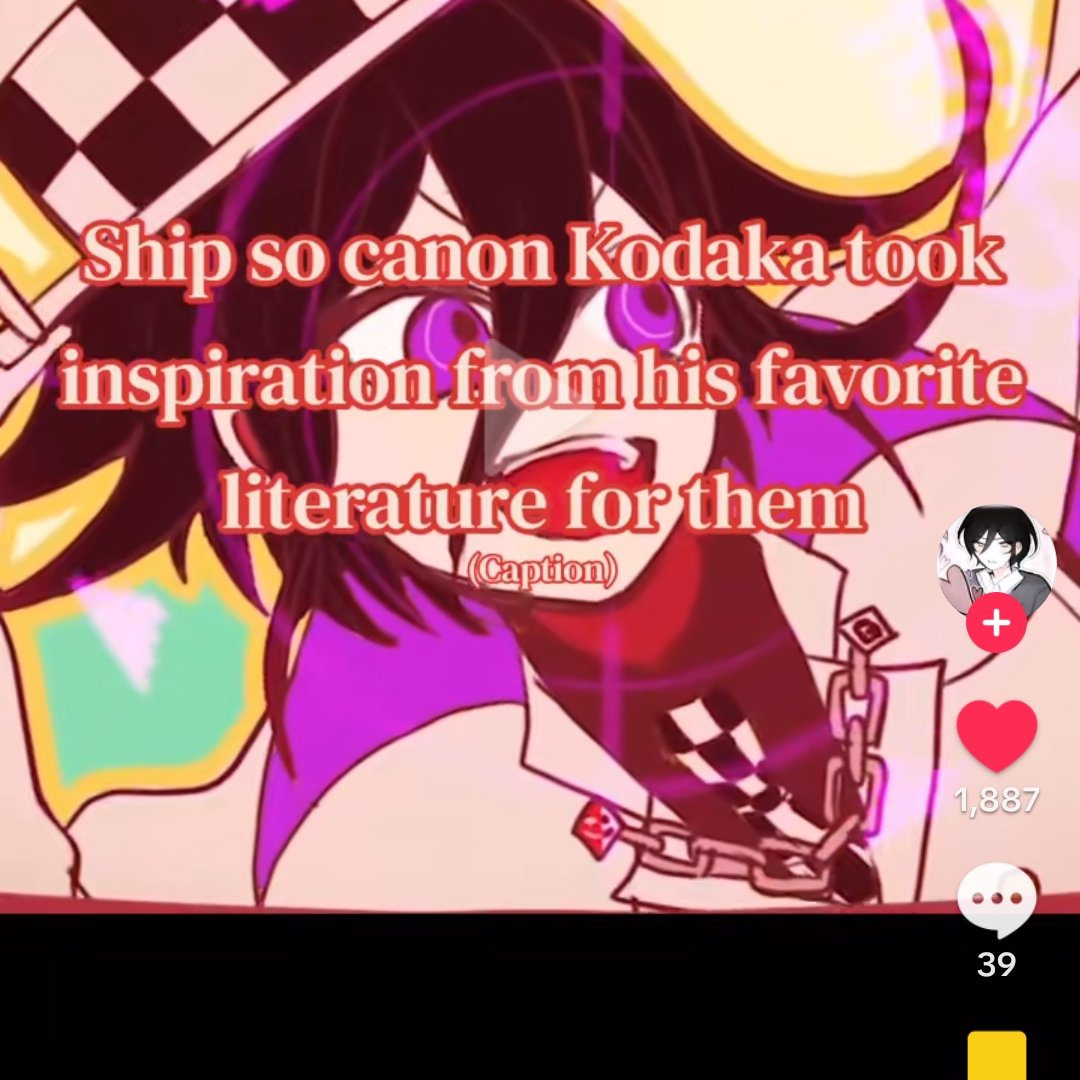 Uffufjcjcjjf's tweet photo. I knew saiouma wasn't based on komahina, I really disagree when people say they're similar https://t.co/M8fRIV1dc2
