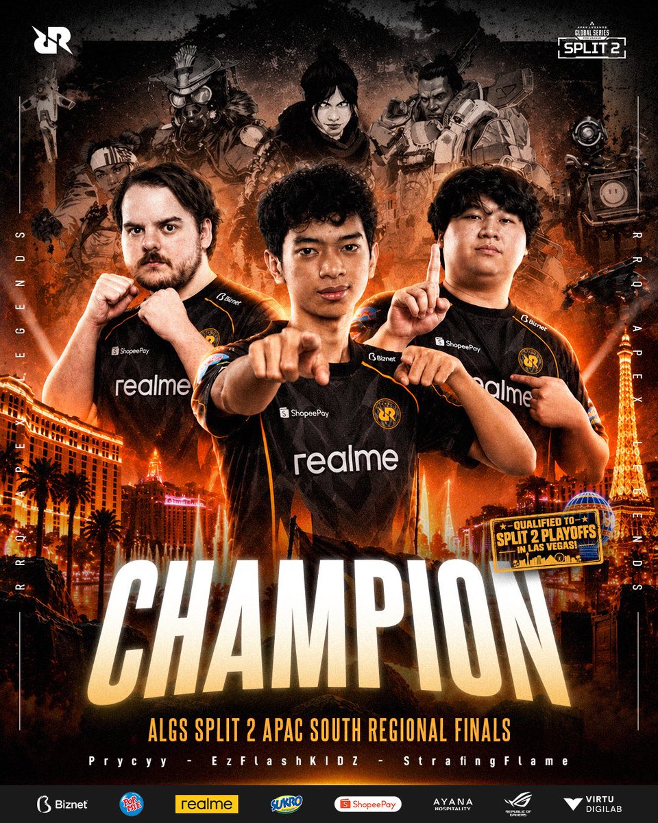 teamrrqofficial's tweet photo. We are your Split 2 Regional Finals CHAMPIONS!! 

The boys kept going and chipping away and never giving up coming back with back-to-back wins to bring it home. 

Now off to Split 2 Playoffs in Las Vegas 🇺🇸!! #VIVARRQ! https://t.co/Uwmw5EQyiw