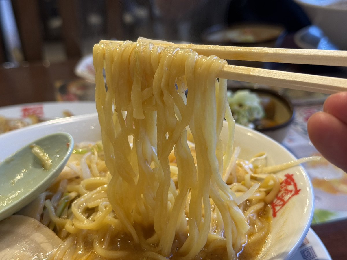 susuru_tv's tweet photo. おおぎやラーメン
今1番食いたい味してた。うまい！ https://t.co/zi6hV4eR13