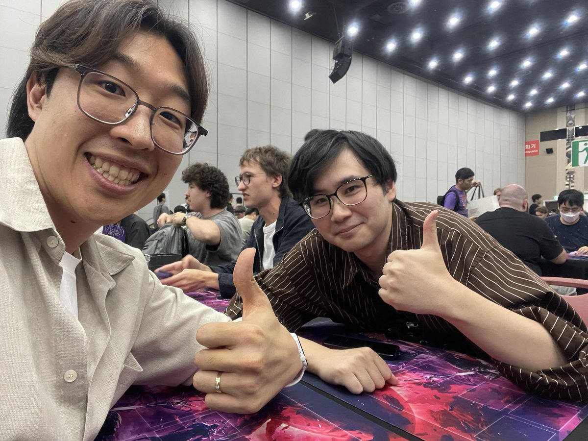 yangyangi299630's tweet photo. 만났던 분들 모두 반가웠습니다👍
It was nice to meet you! https://t.co/vI0vjfKsoY