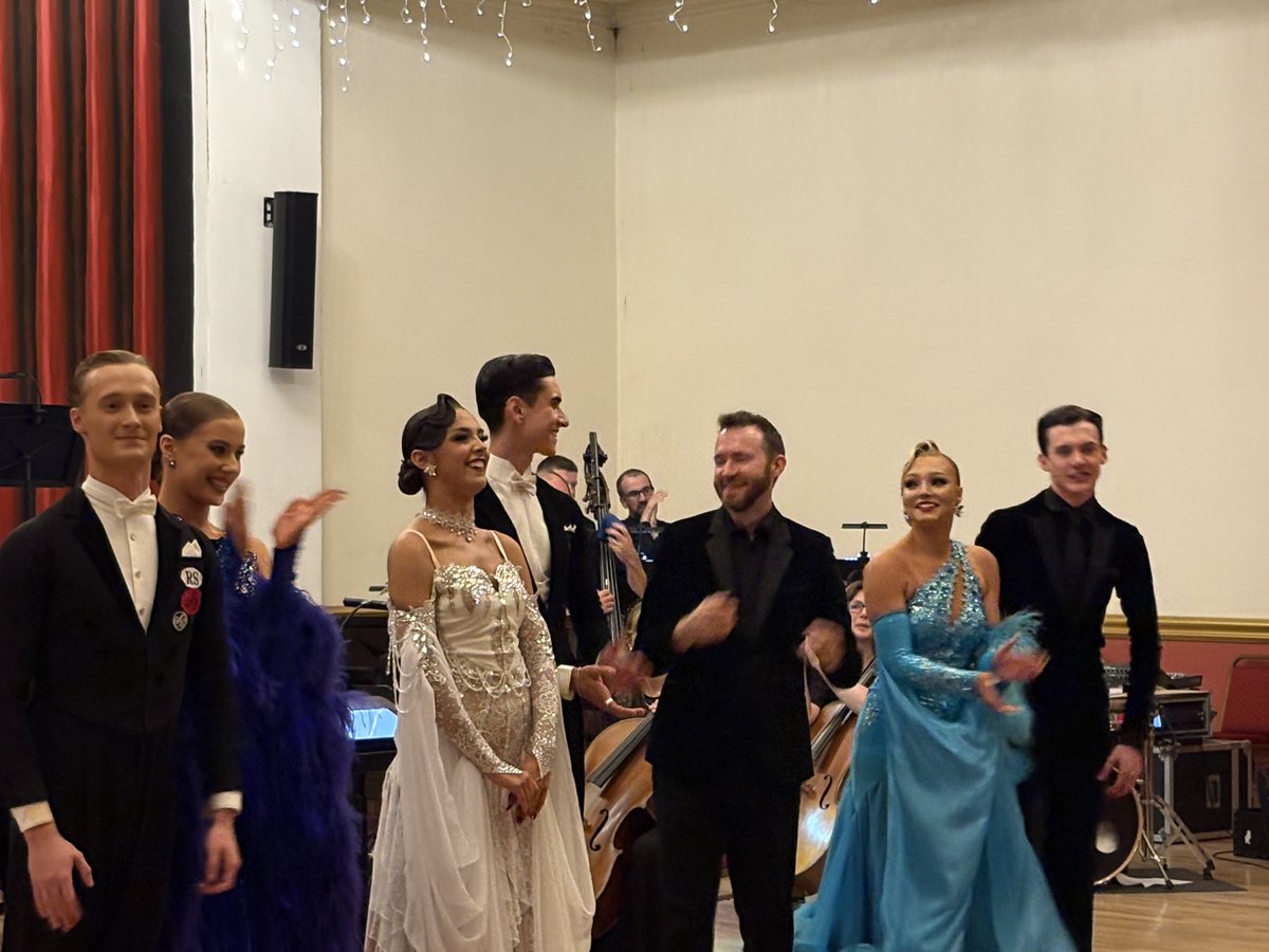 CEOSalfordCVS's tweet photo. A fabulous event at Swinton Grand Palais last night as part of the #SalfordCentenary - featuring the BBC Philharmonic and the Palais’ young ballroom dancers 💃🕺💕 https://t.co/iee10gARJA