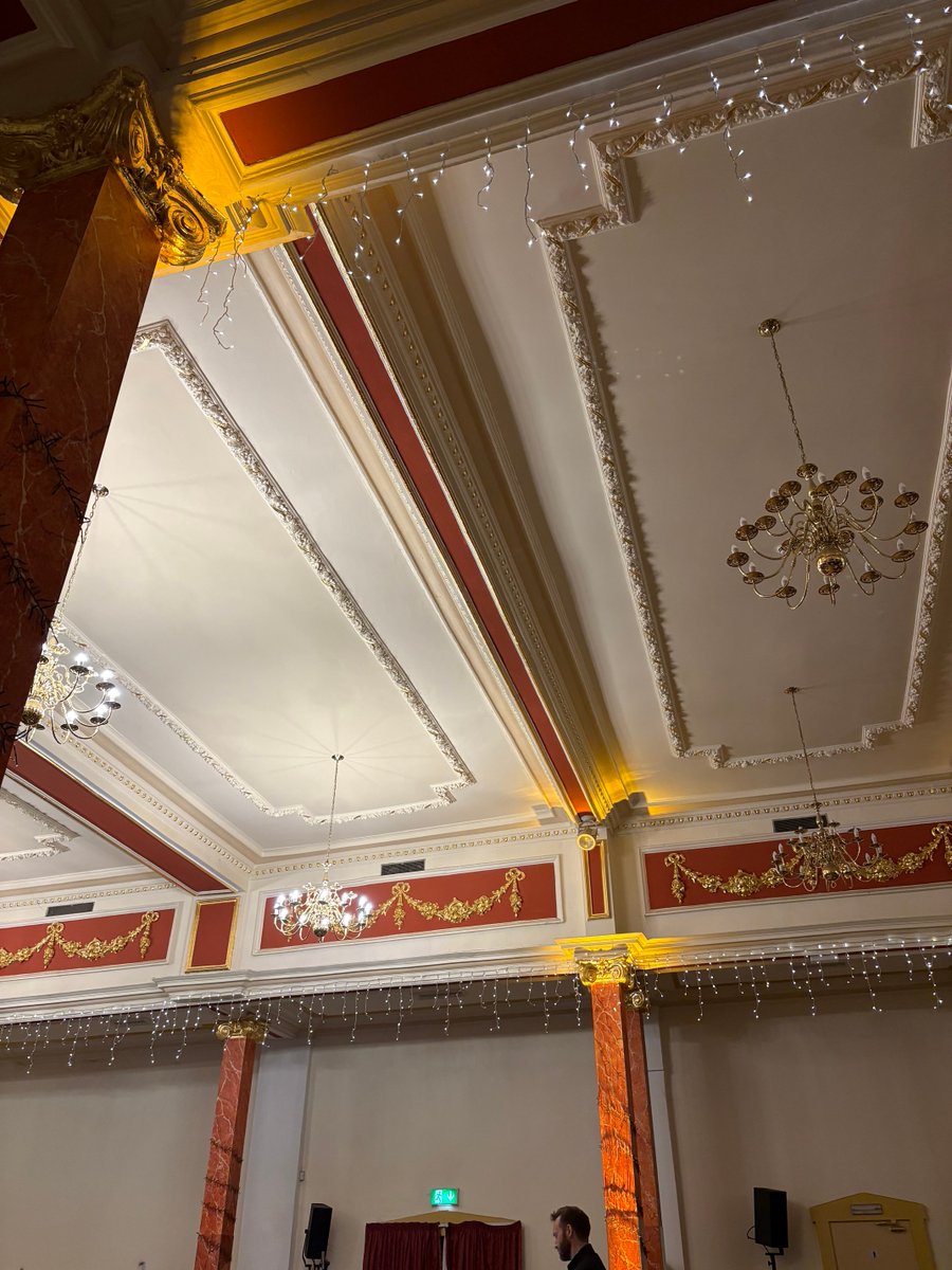 CEOSalfordCVS's tweet photo. A fabulous event at Swinton Grand Palais last night as part of the #SalfordCentenary - featuring the BBC Philharmonic and the Palais’ young ballroom dancers 💃🕺💕 https://t.co/iee10gARJA